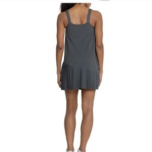 SPANX Charcoal Swim Coverup Dress